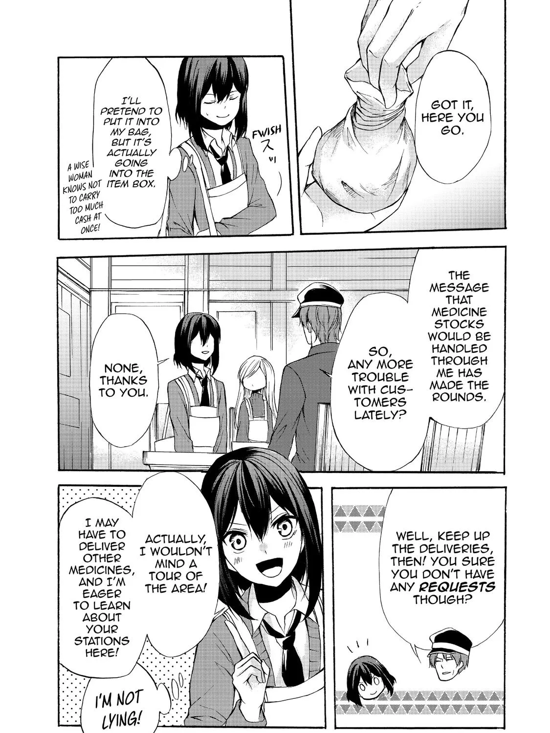 Potion-Danomi De Ikinobimasu! - Page 4