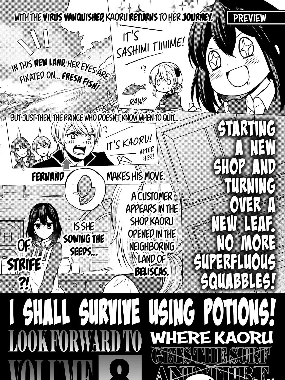 Potion-Danomi De Ikinobimasu! - Page 68