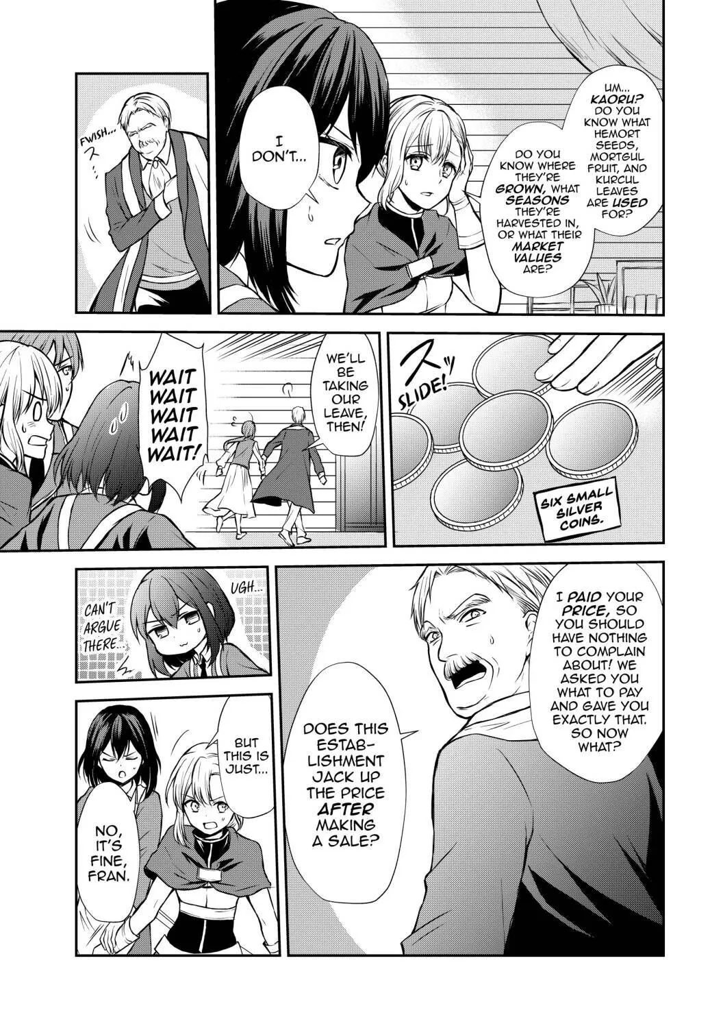 Potion-Danomi De Ikinobimasu! - Page 28