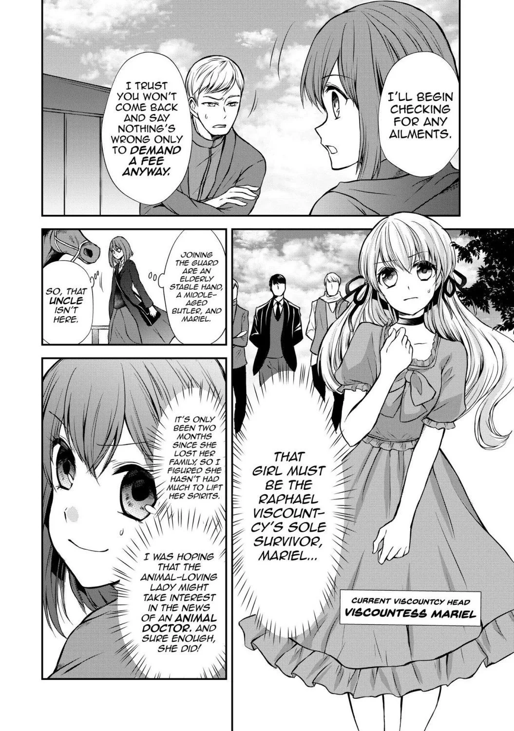 Potion-Danomi De Ikinobimasu! Chapter 45 page 9 - MangaKakalot