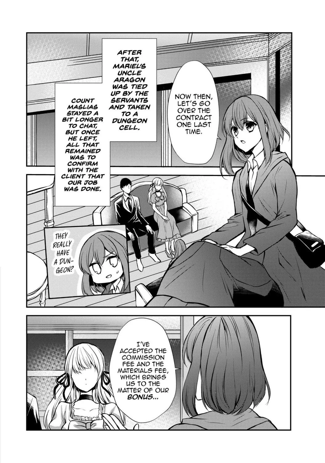 Potion-Danomi De Ikinobimasu! Chapter 47 page 17 - MangaKakalot