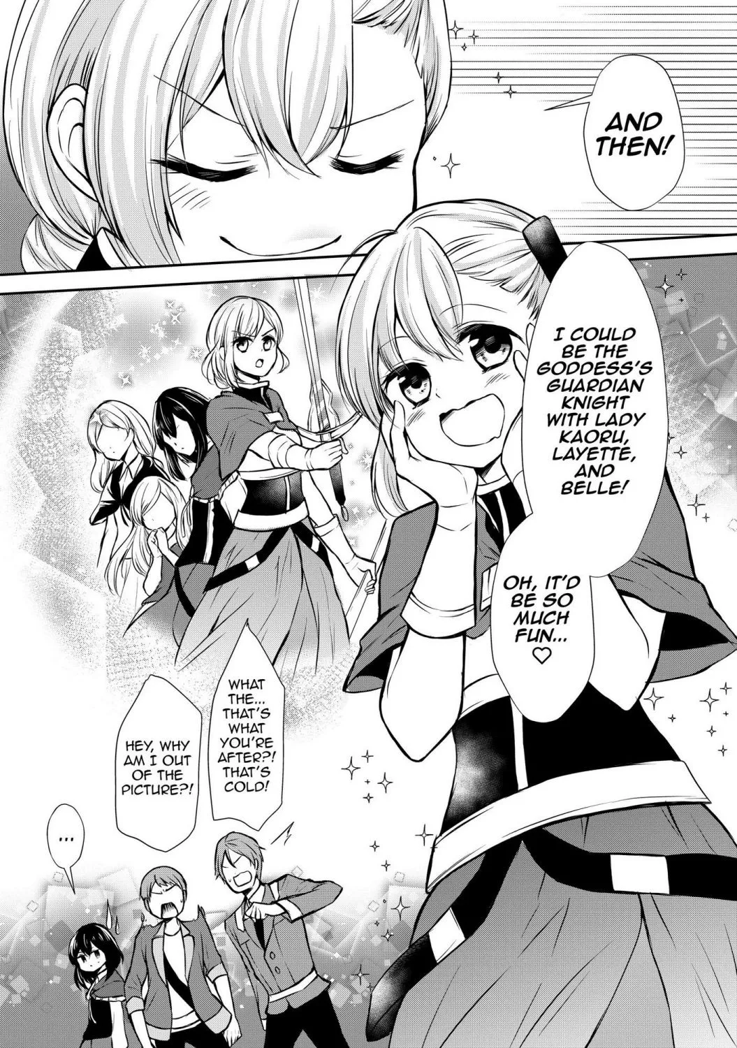 Potion-Danomi De Ikinobimasu! - Page 22