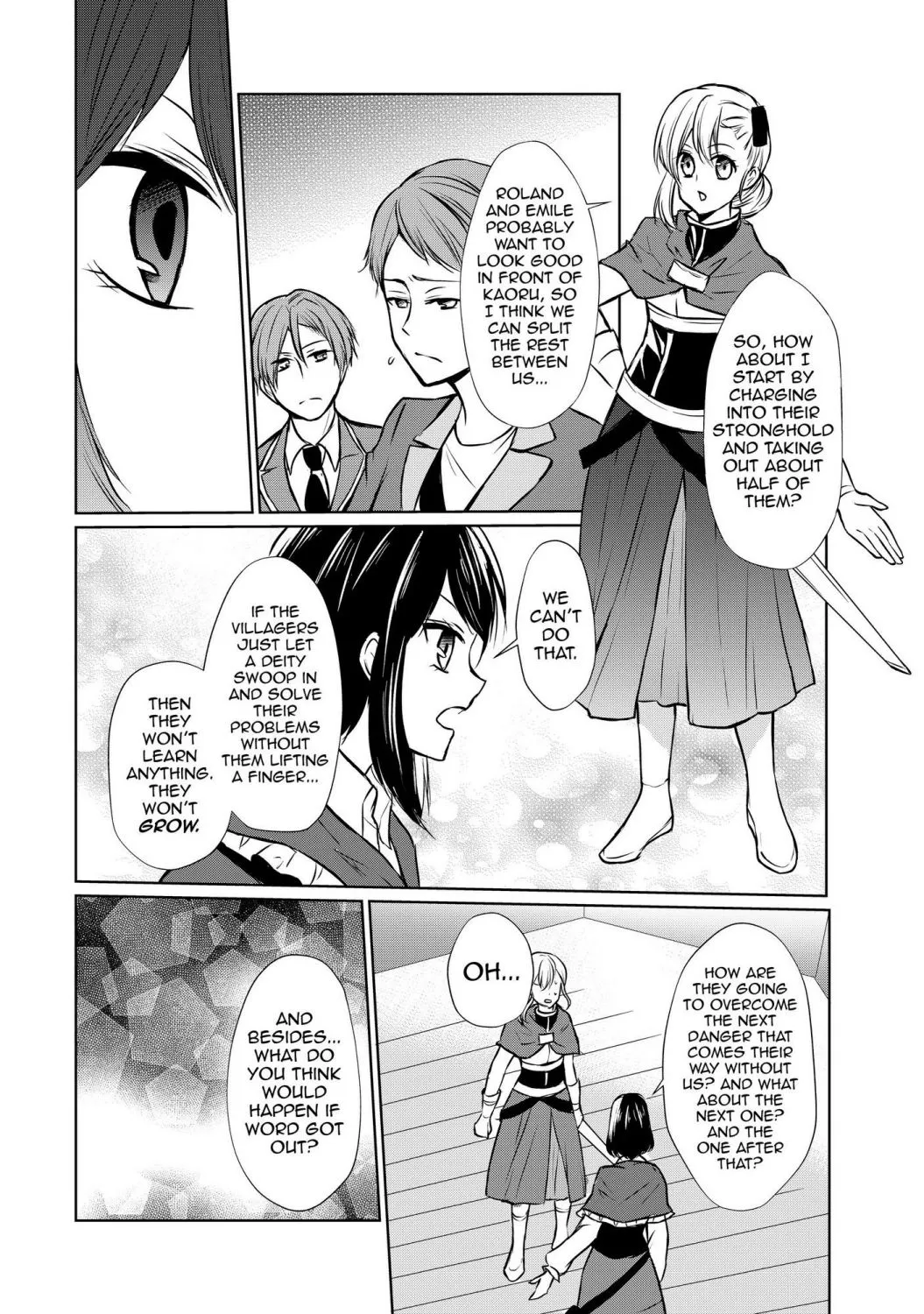 Potion-Danomi De Ikinobimasu! - Page 23