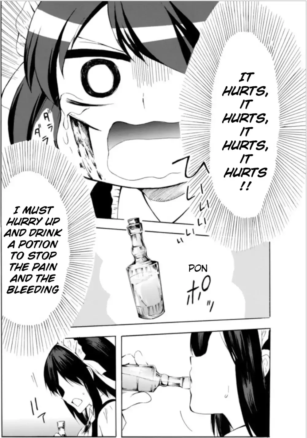 Potion-Danomi De Ikinobimasu! - Page 2