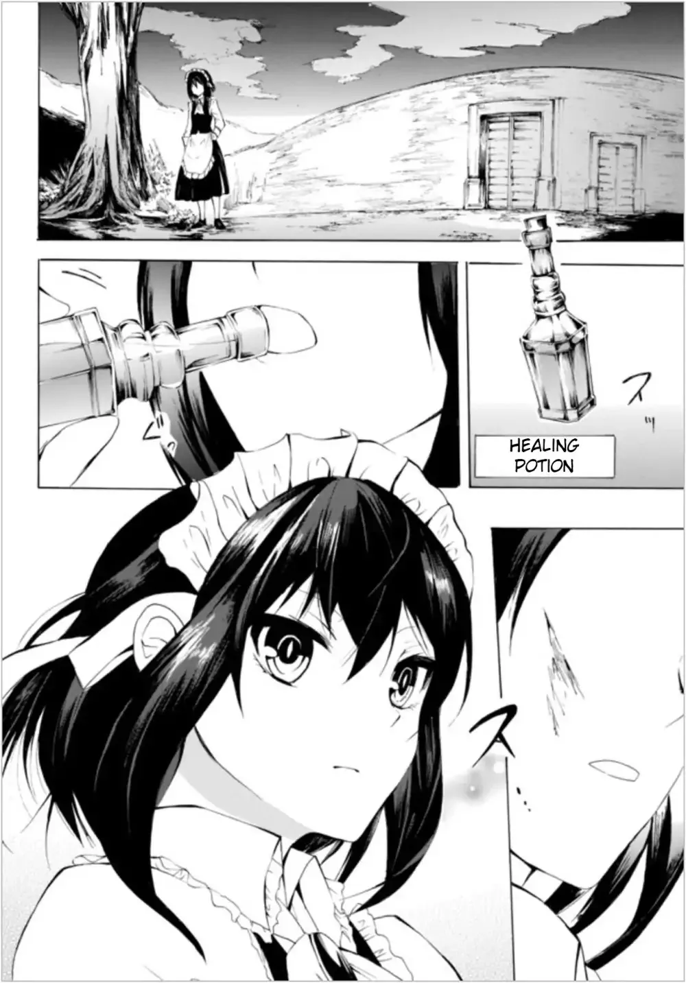 Potion-Danomi De Ikinobimasu! - Page 9