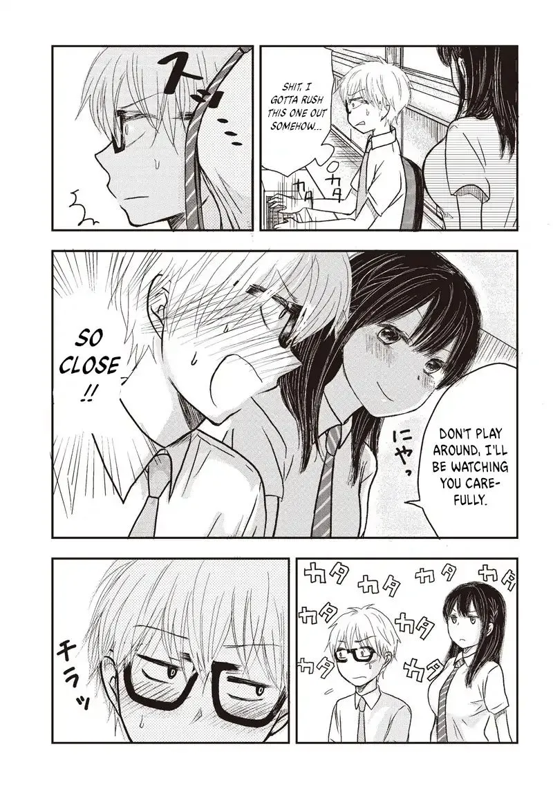 Power Harassment Beautiful Girls Company - Page 7