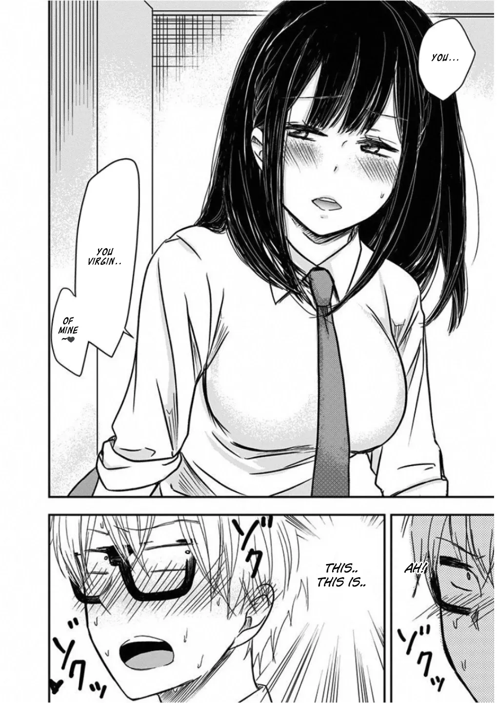 Power Harassment Beautiful Girls Company - Page 6