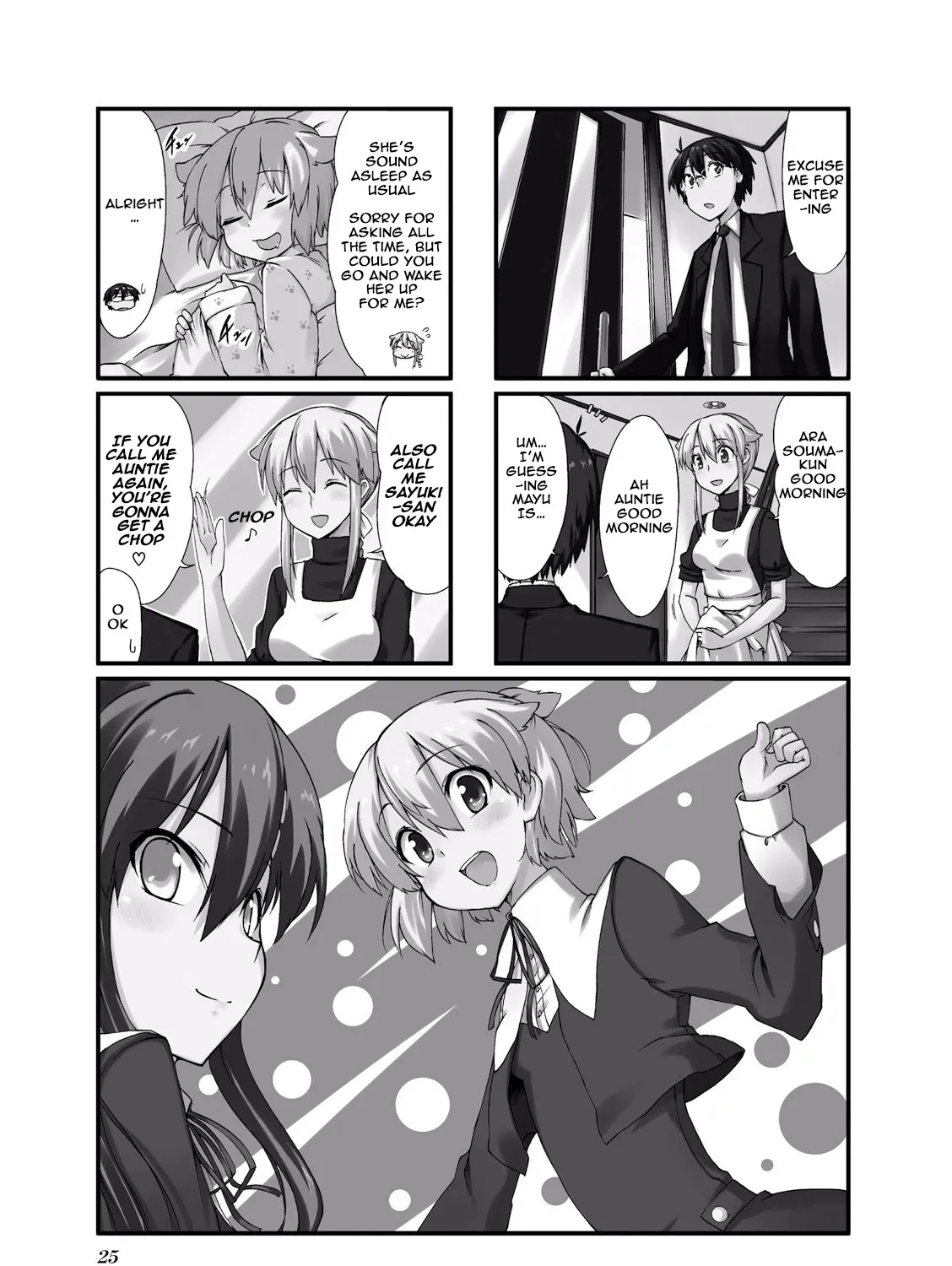 Power of Smile. Chapter 4 page 1 - MangaKakalot