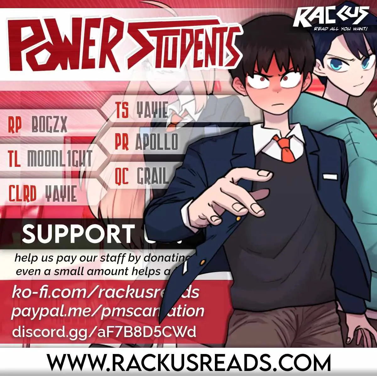 Power Students Chapter 2 page 1 - MangaNato