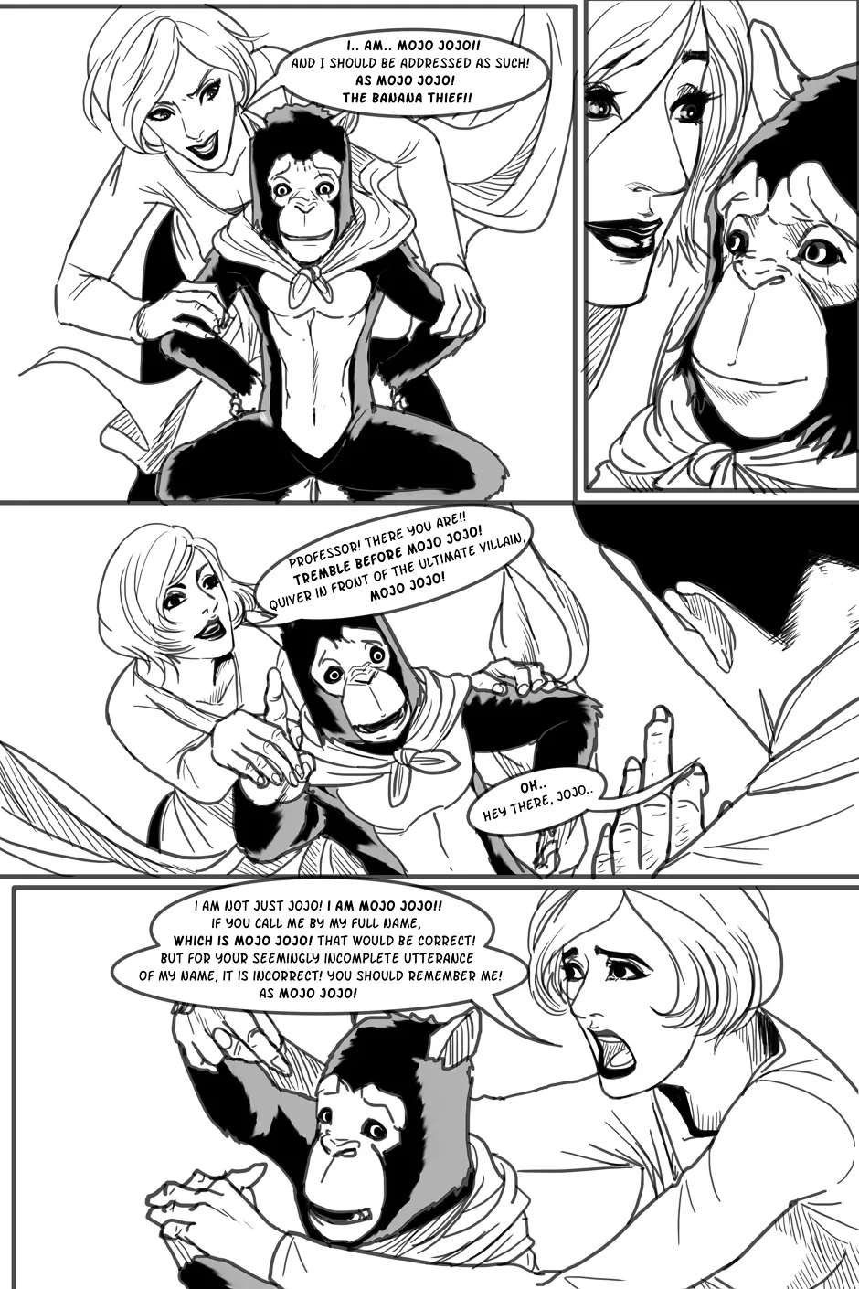 Powerpuff Girls Re-Imagined Chapter 2.2 page 5 - MangaNato