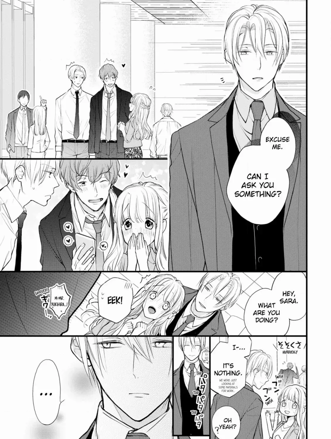 President Yukihira! Please Teach Me Naughty Things♡/official Chapter 1 page 46 - MangaNato