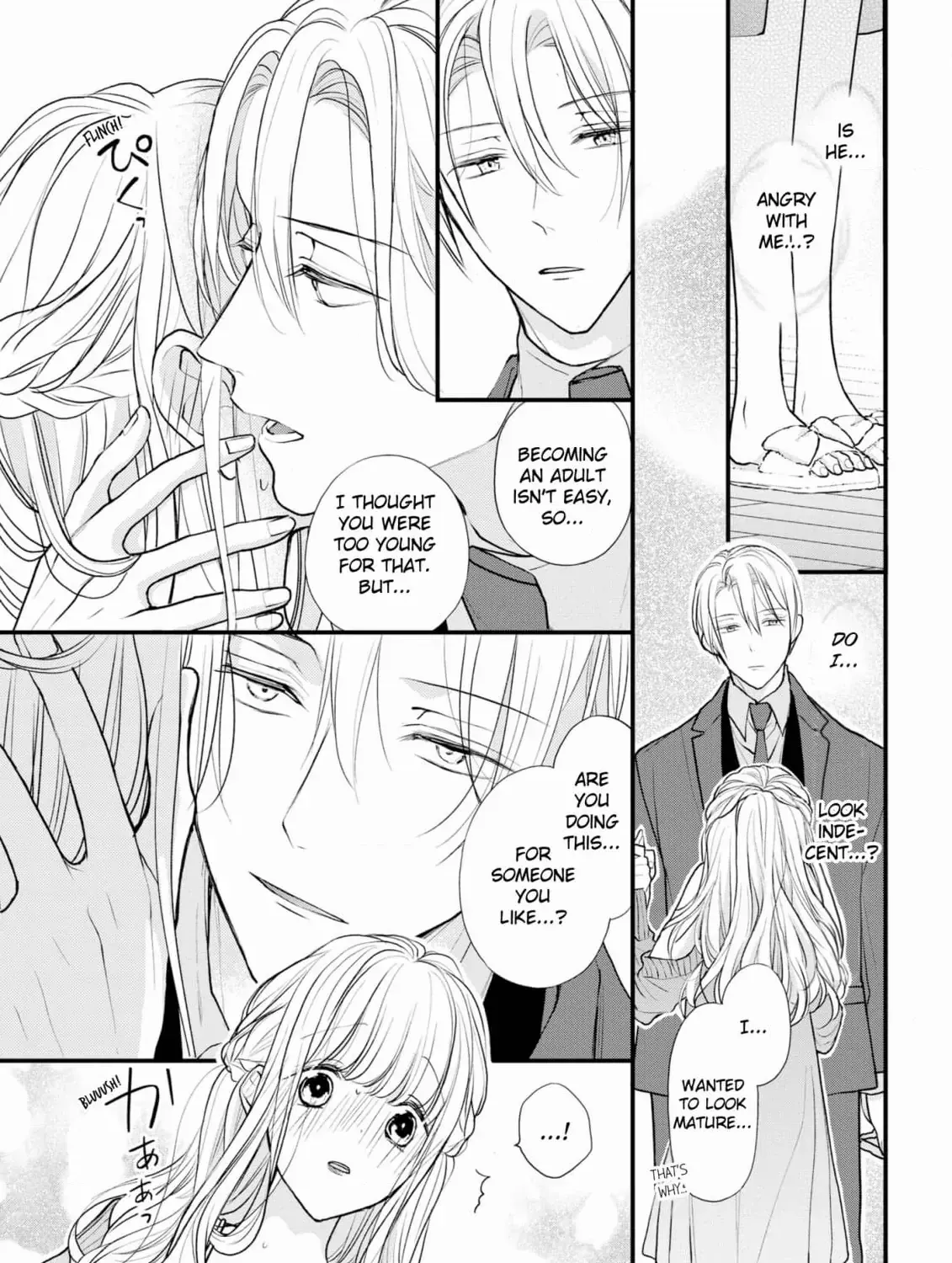 President Yukihira! Please Teach Me Naughty Things♡/official Chapter 1 page 54 - MangaNato