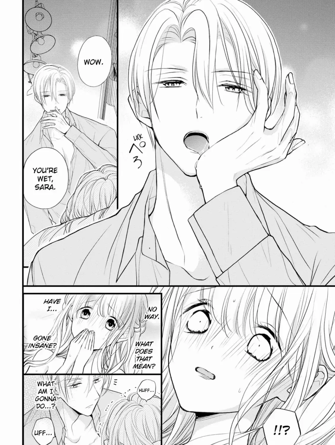 President Yukihira! Please Teach Me Naughty Things♡/official Chapter 1 page 76 - MangaNato