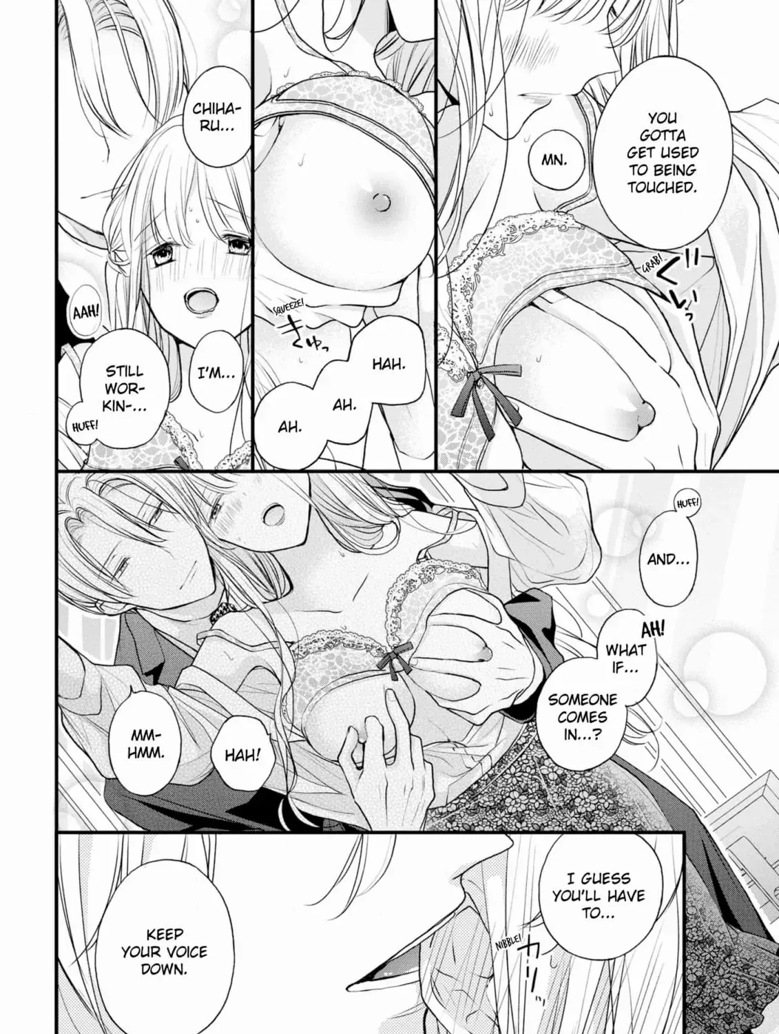 President Yukihira! Please Teach Me Naughty Things♡/official Chapter 2 page 20 - MangaNato