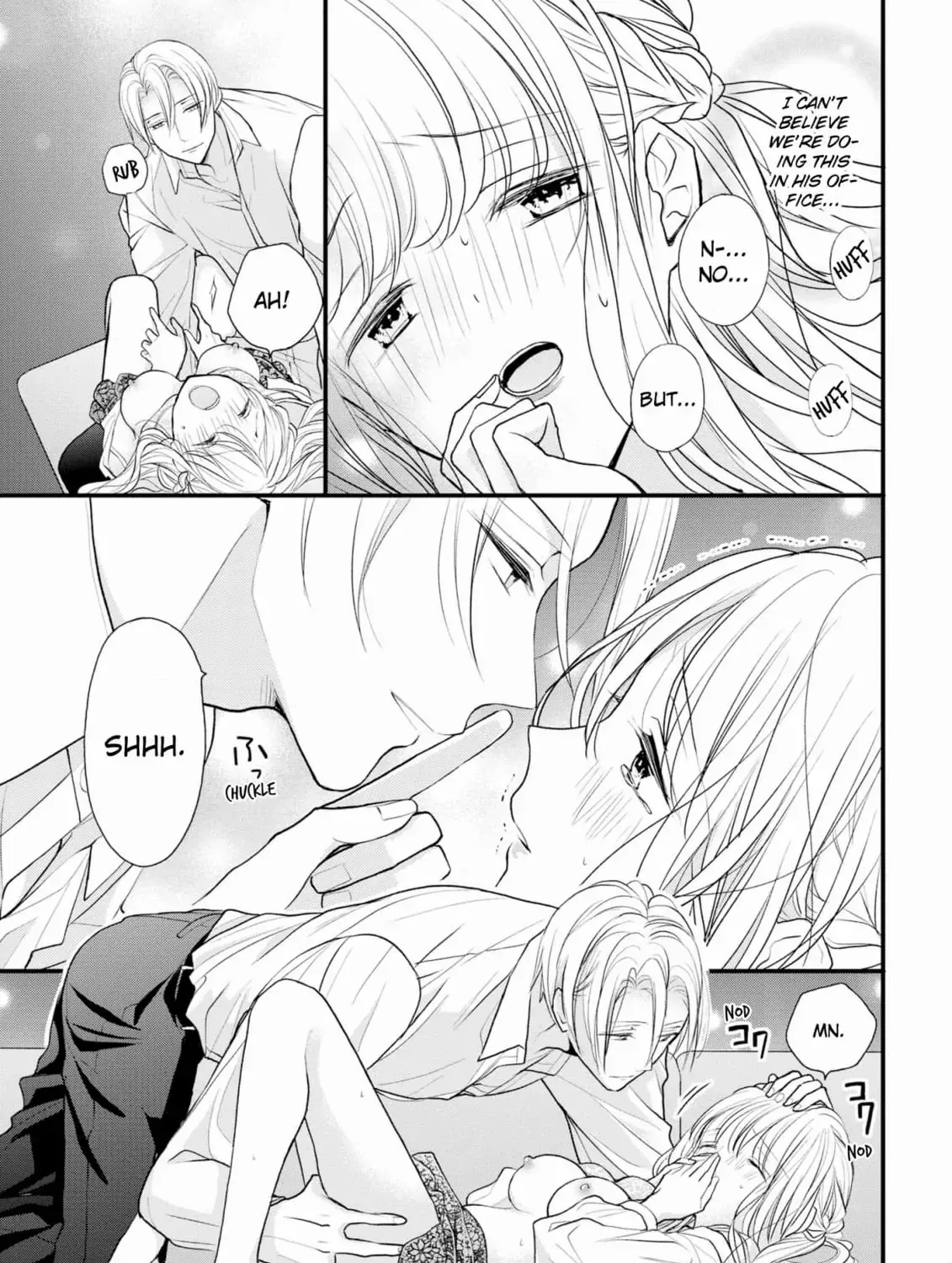 President Yukihira! Please Teach Me Naughty Things♡/official Chapter 2 page 54 - MangaNato