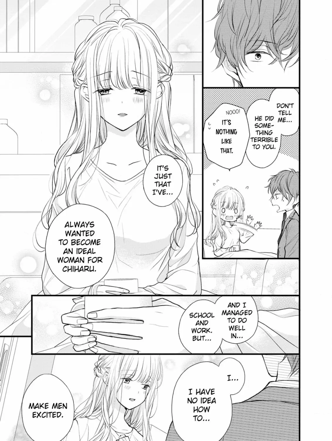 President Yukihira! Please Teach Me Naughty Things♡/official Chapter 3 page 17 - MangaNato