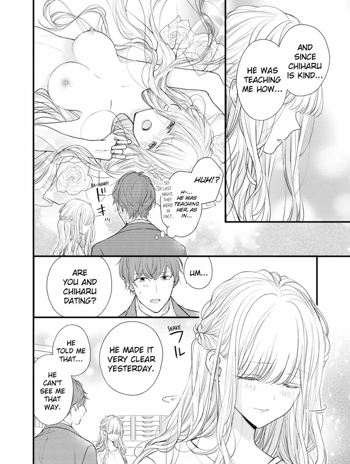 President Yukihira! Please Teach Me Naughty Things♡/official Chapter 3 page 19 - MangaNato