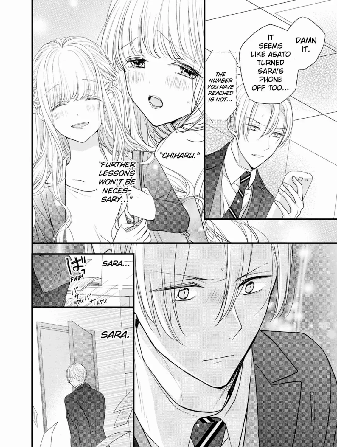 President Yukihira! Please Teach Me Naughty Things♡/official Chapter 3 page 31 - MangaNato