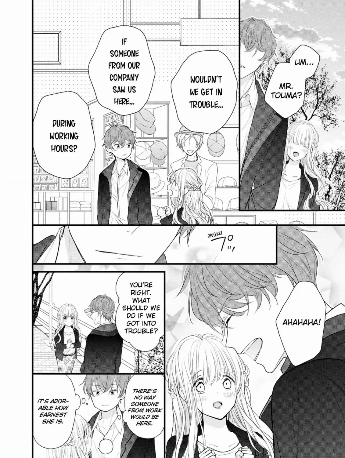 President Yukihira! Please Teach Me Naughty Things♡/official Chapter 3 page 35 - MangaNato