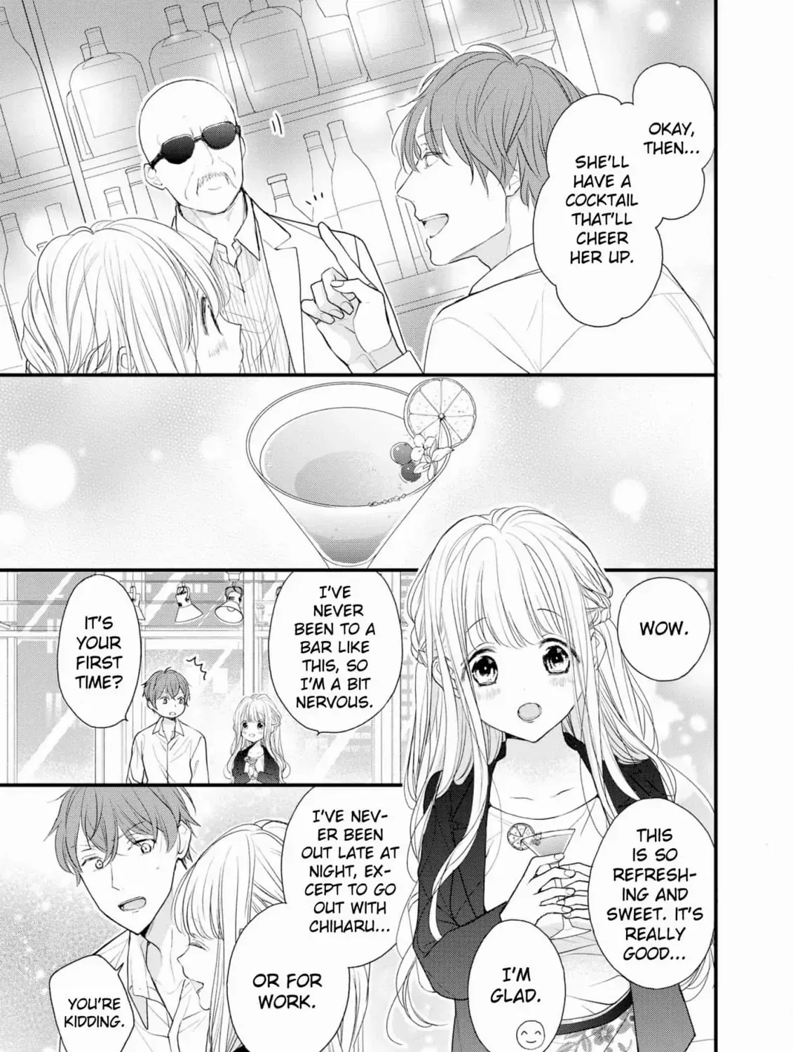 President Yukihira! Please Teach Me Naughty Things♡/official Chapter 3 page 49 - MangaNato