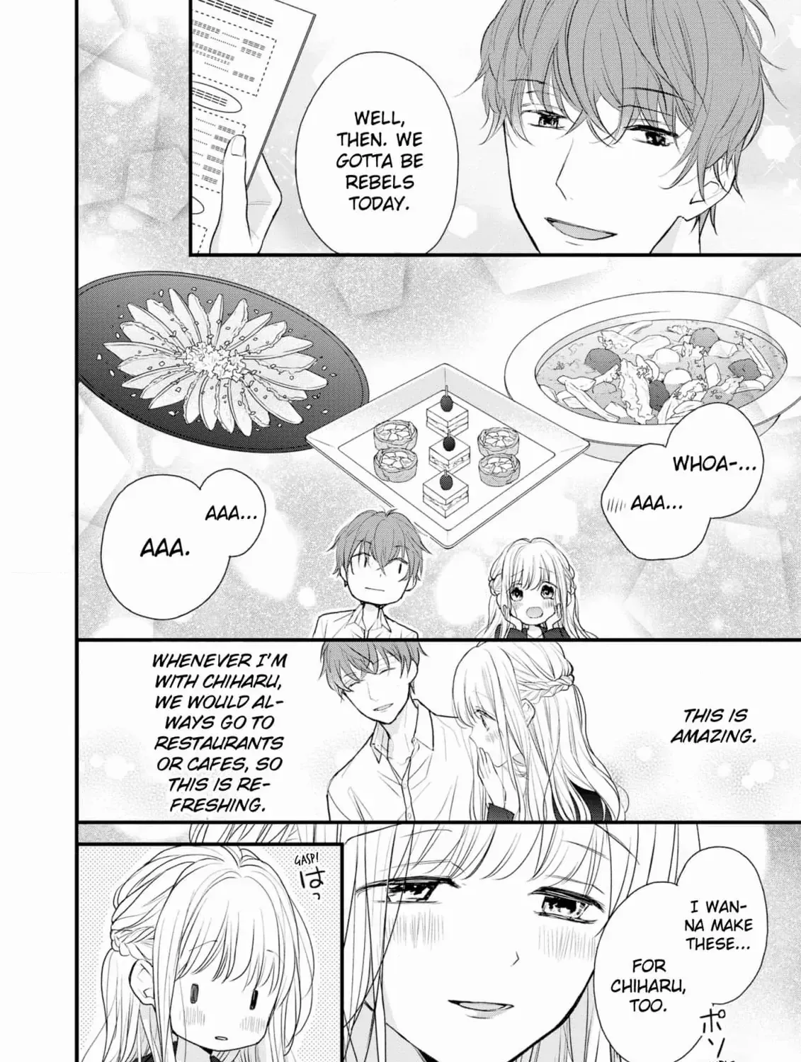 President Yukihira! Please Teach Me Naughty Things♡/official Chapter 3 page 51 - MangaNato