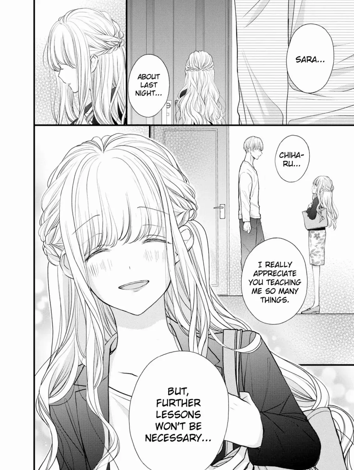 President Yukihira! Please Teach Me Naughty Things♡/official Chapter 3 page 7 - MangaNato