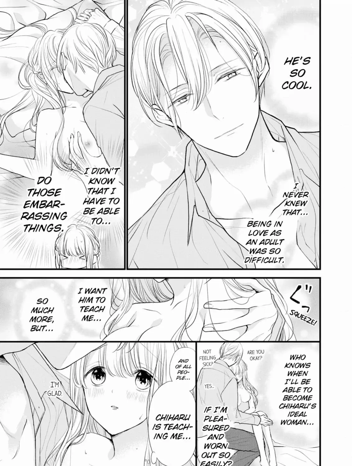 President Yukihira! Please Teach Me Naughty Things♡/official Chapter 3 page 81 - MangaNato