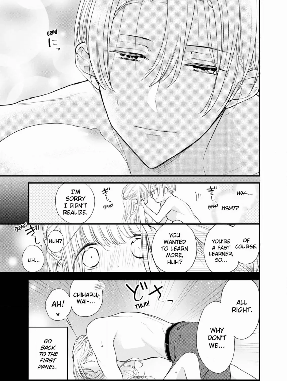 President Yukihira! Please Teach Me Naughty Things♡/official Chapter 3 page 89 - MangaNato