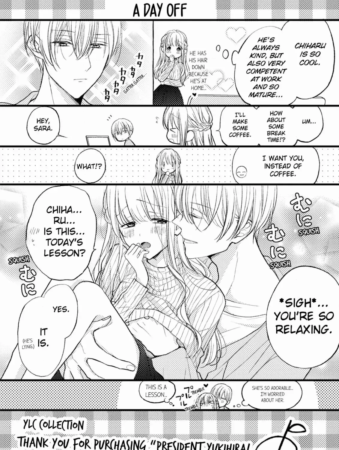 President Yukihira! Please Teach Me Naughty Things♡/official Chapter 3 page 93 - MangaNato