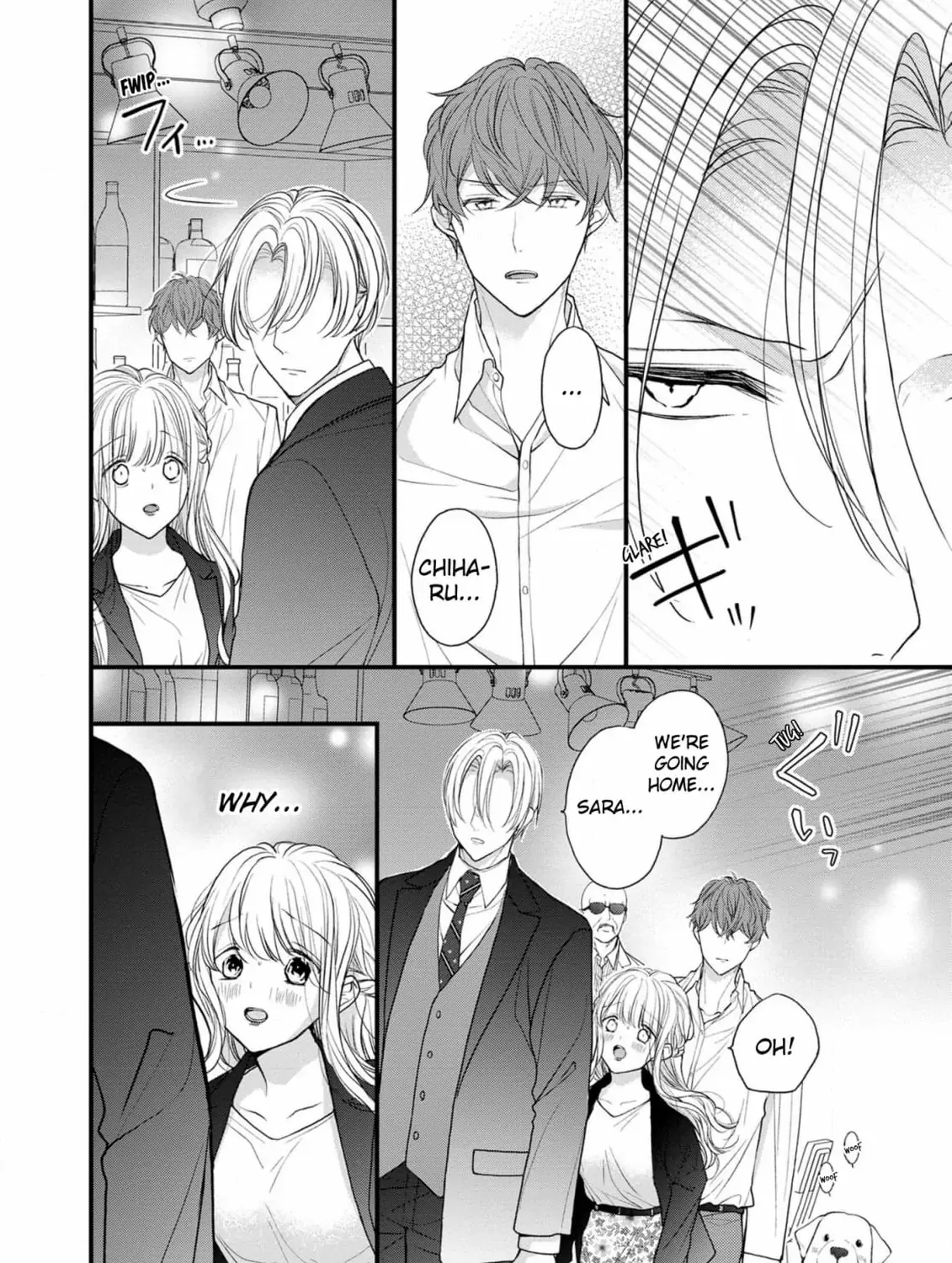 President Yukihira! Please Teach Me Naughty Things♡/official Chapter 4 page 11 - MangaNato