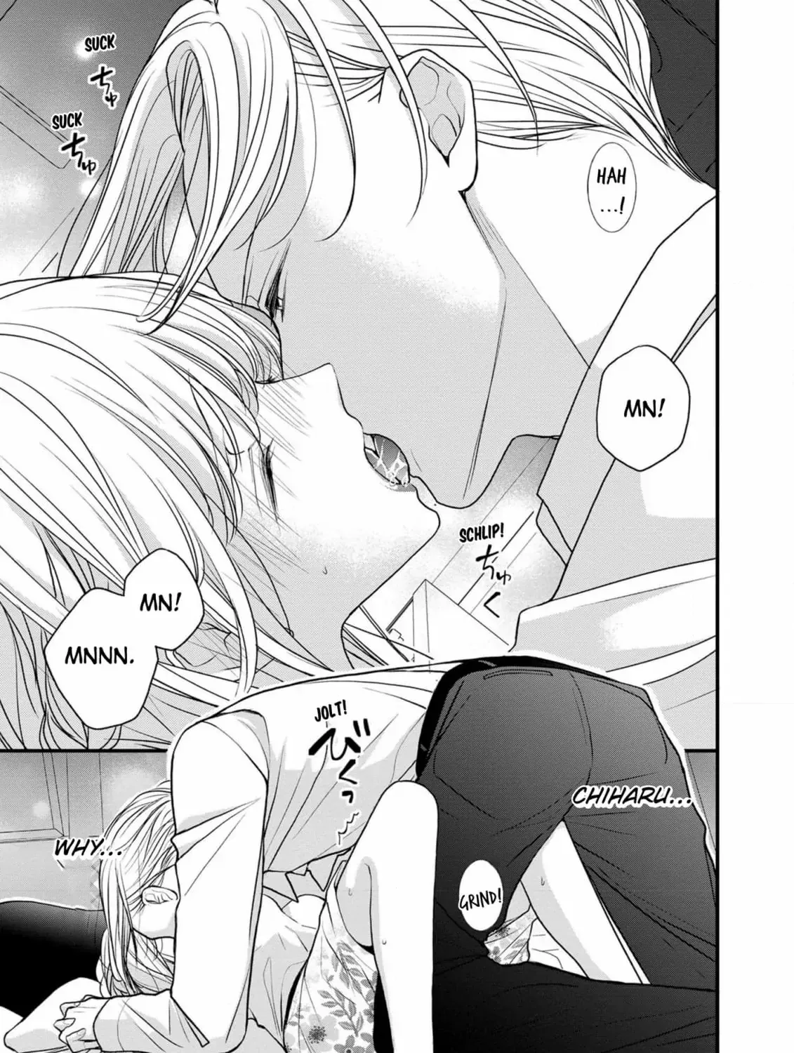 President Yukihira! Please Teach Me Naughty Things♡/official Chapter 4 page 17 - MangaNato