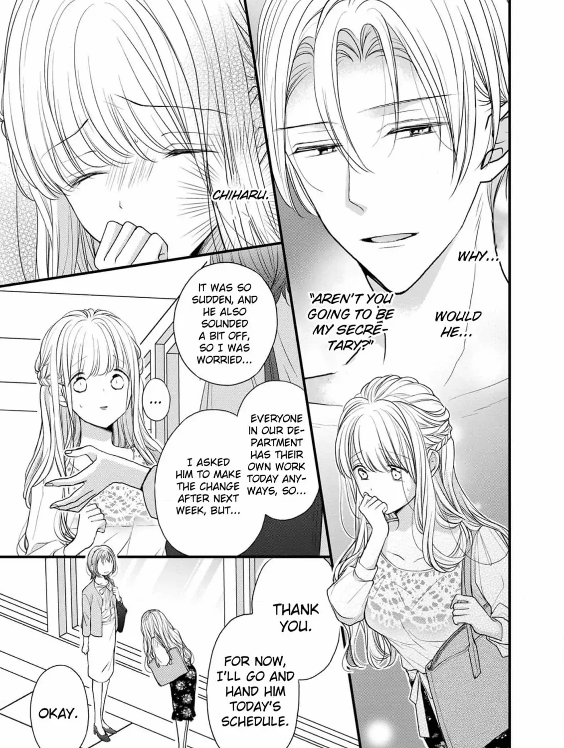 President Yukihira! Please Teach Me Naughty Things♡/official Chapter 5 page 14 - MangaNato