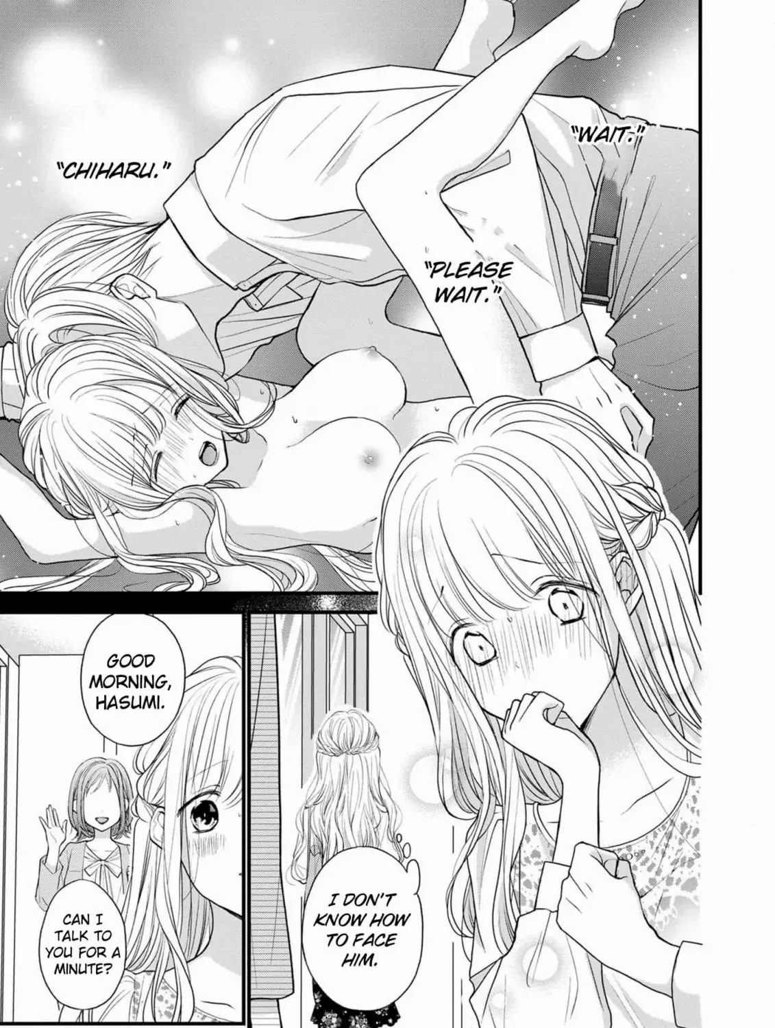 President Yukihira! Please Teach Me Naughty Things♡/official Chapter 5 page 10 - MangaNato