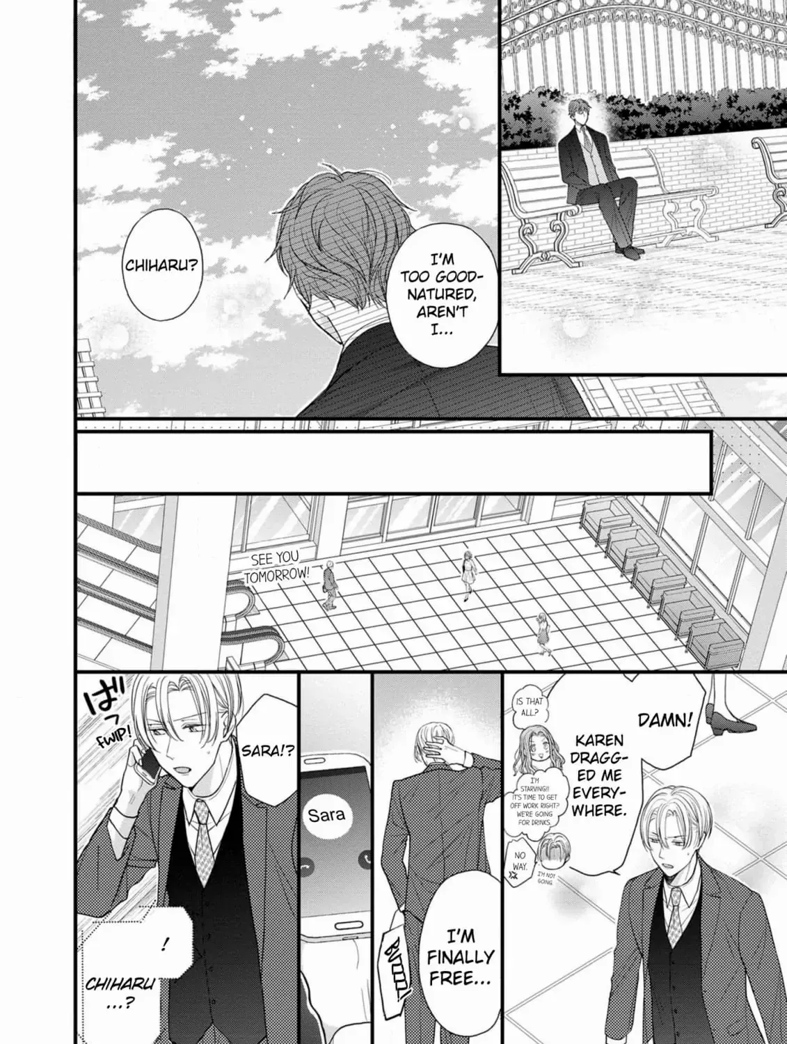 President Yukihira! Please Teach Me Naughty Things♡/official Chapter 6 page 28 - MangaNato