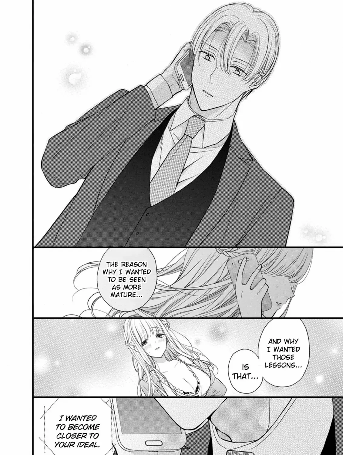 President Yukihira! Please Teach Me Naughty Things♡/official Chapter 6 page 32 - MangaNato