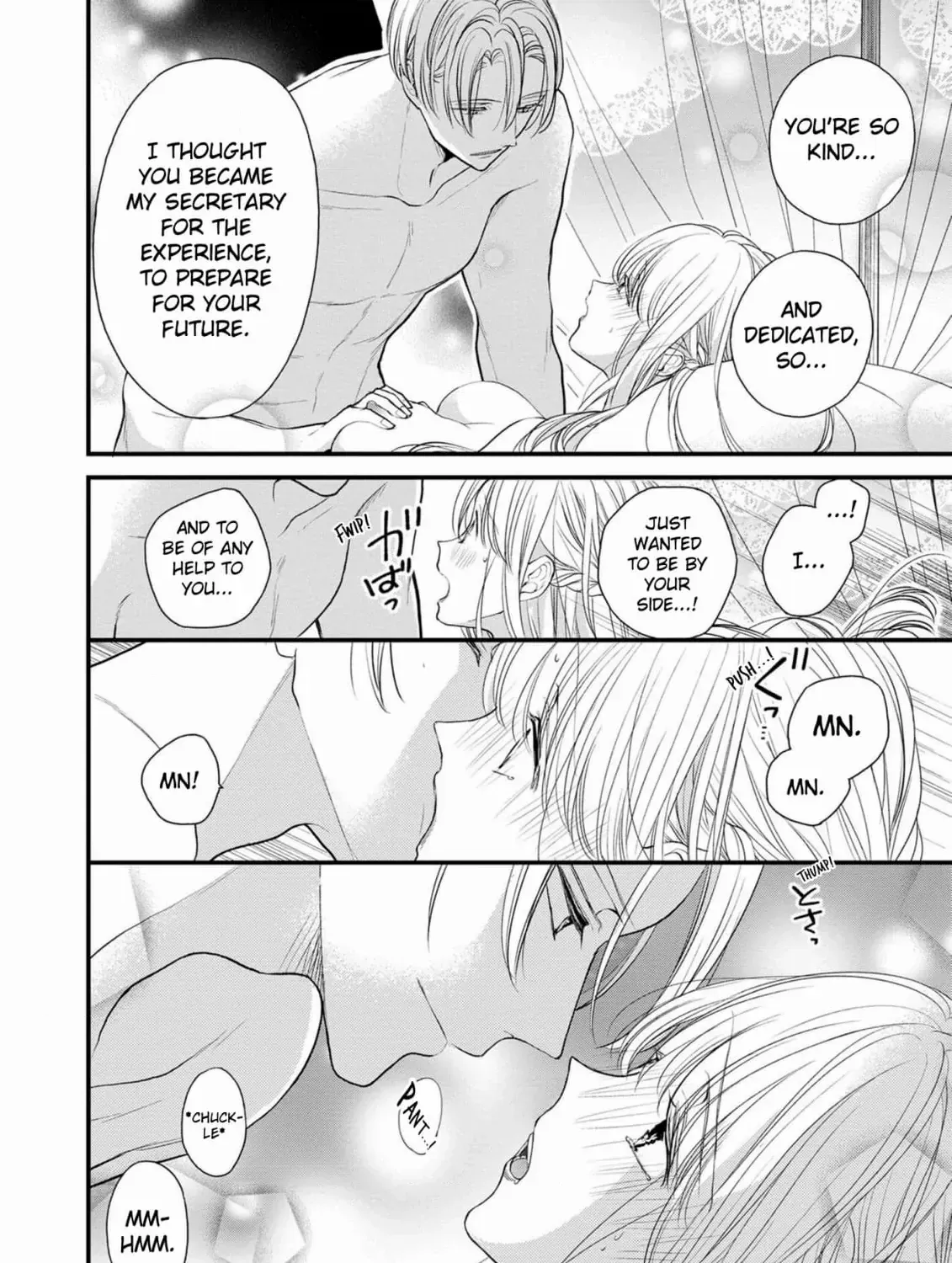 President Yukihira! Please Teach Me Naughty Things♡/official Chapter 6 page 60 - MangaNato