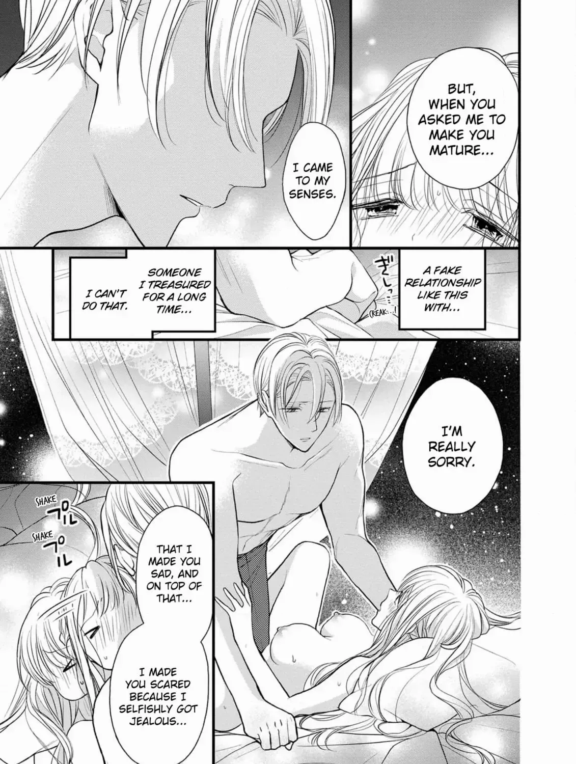 President Yukihira! Please Teach Me Naughty Things♡/official Chapter 6 page 66 - MangaNato