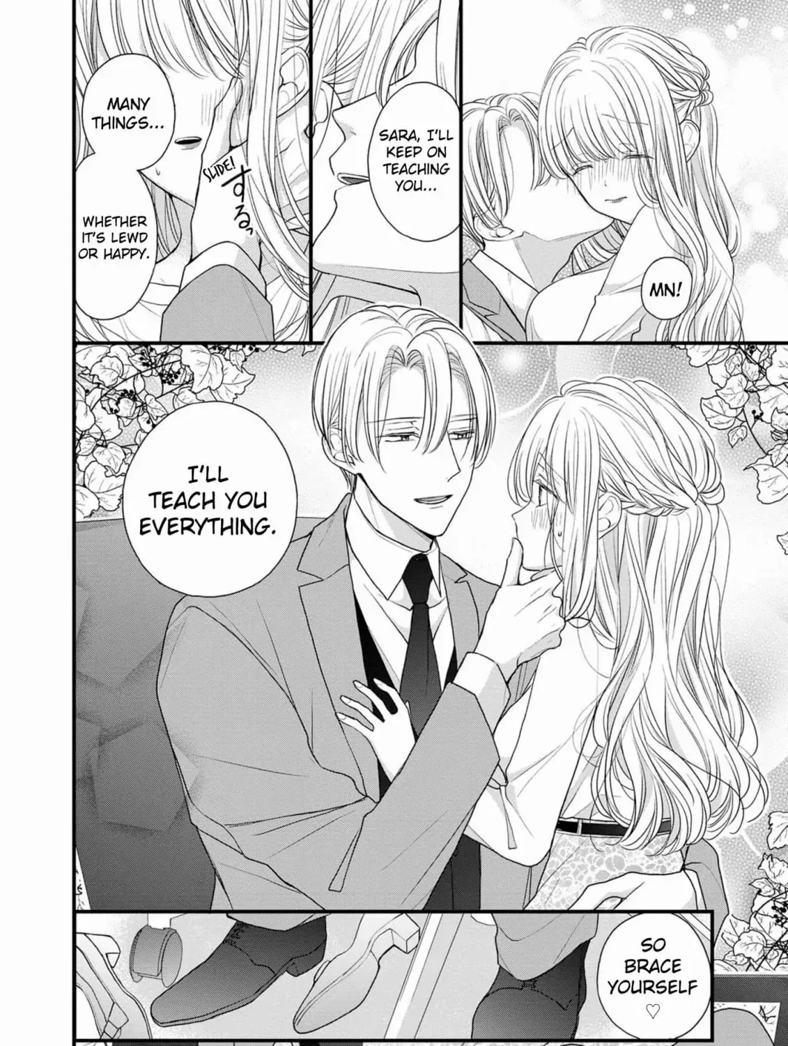 President Yukihira! Please Teach Me Naughty Things♡/official Chapter 6 page 96 - MangaNato