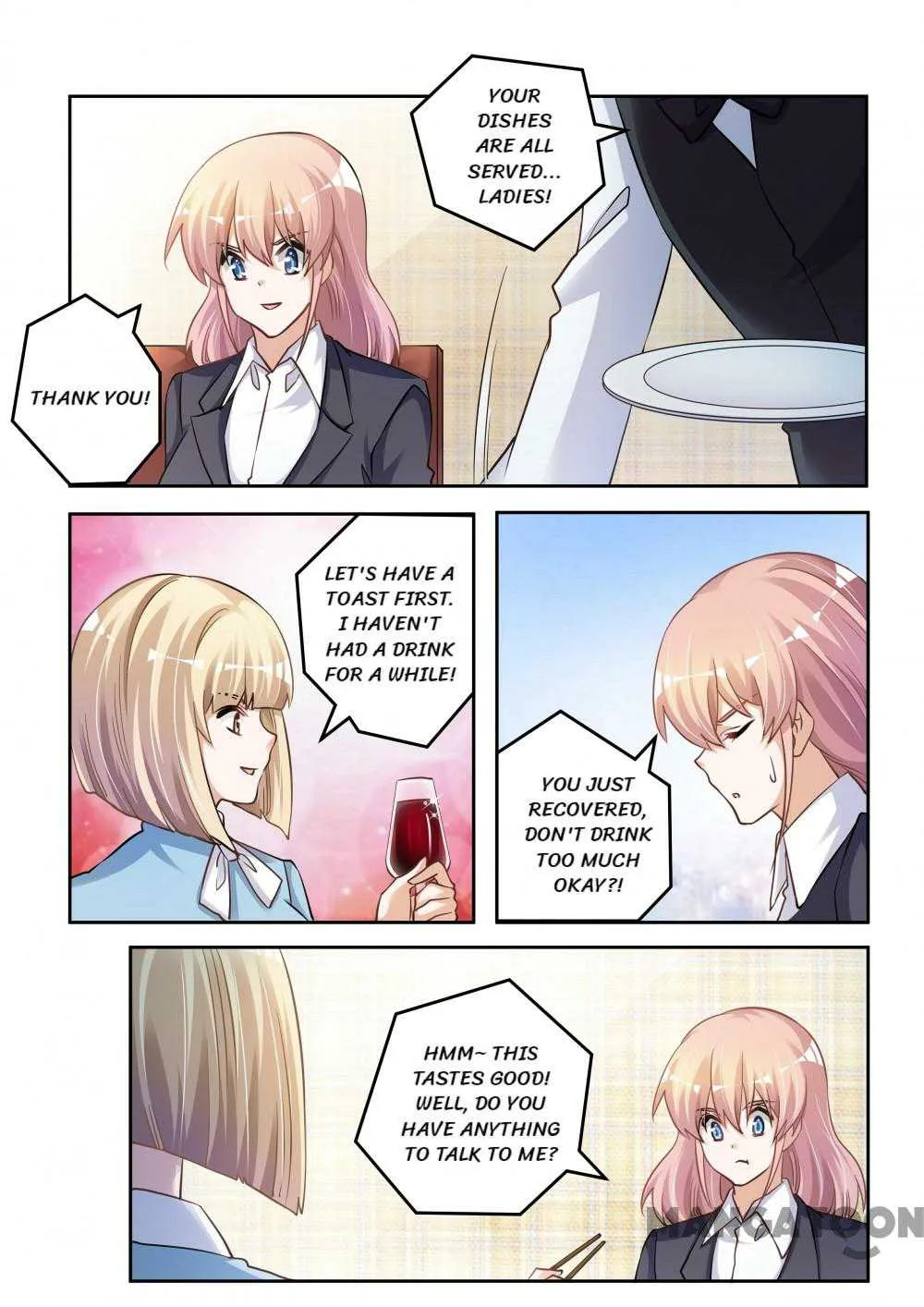 President’S Priceless Wife - Page 1