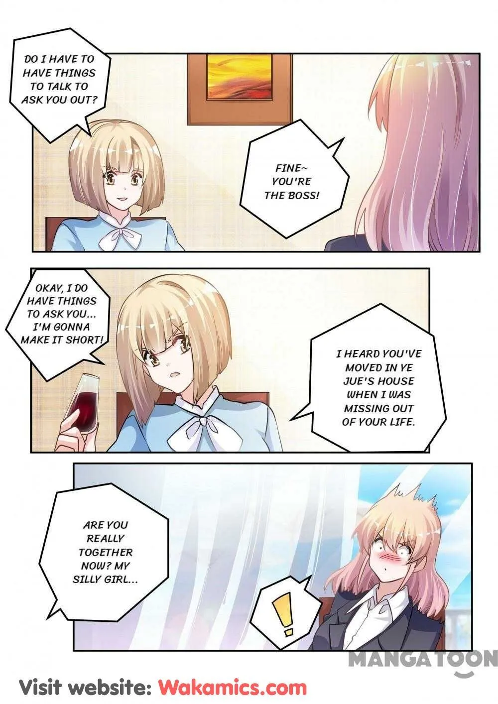 President’S Priceless Wife - Page 2