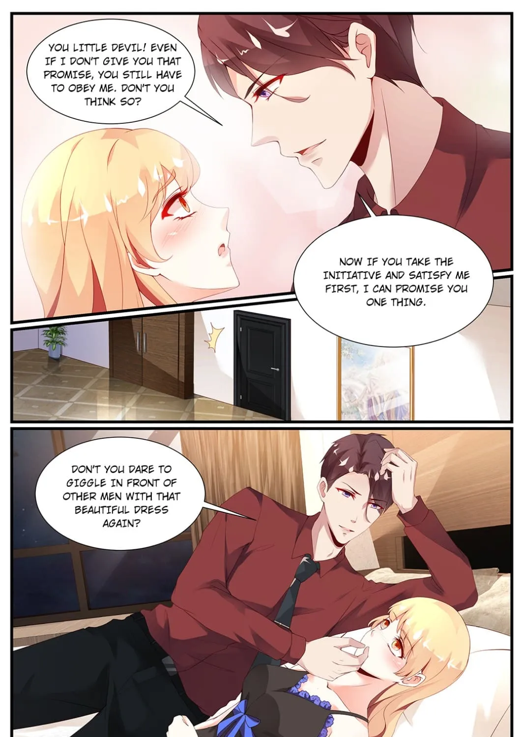 President’S Sweet Trap Chapter 49 page 7 - MangaKakalot