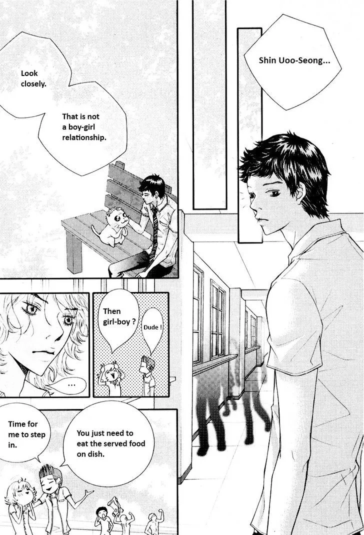 Pretty Haru Chapter 3 page 8 - MangaKakalot