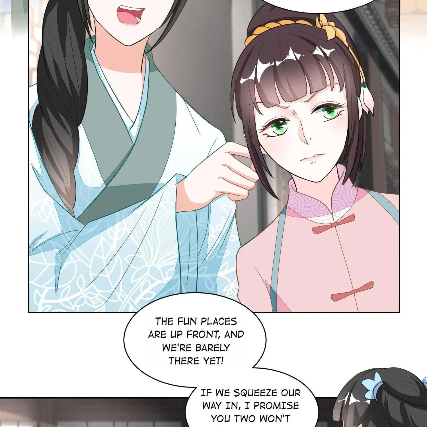 Pretty peasant girl Chapter 120 page 4 - MangaKakalot