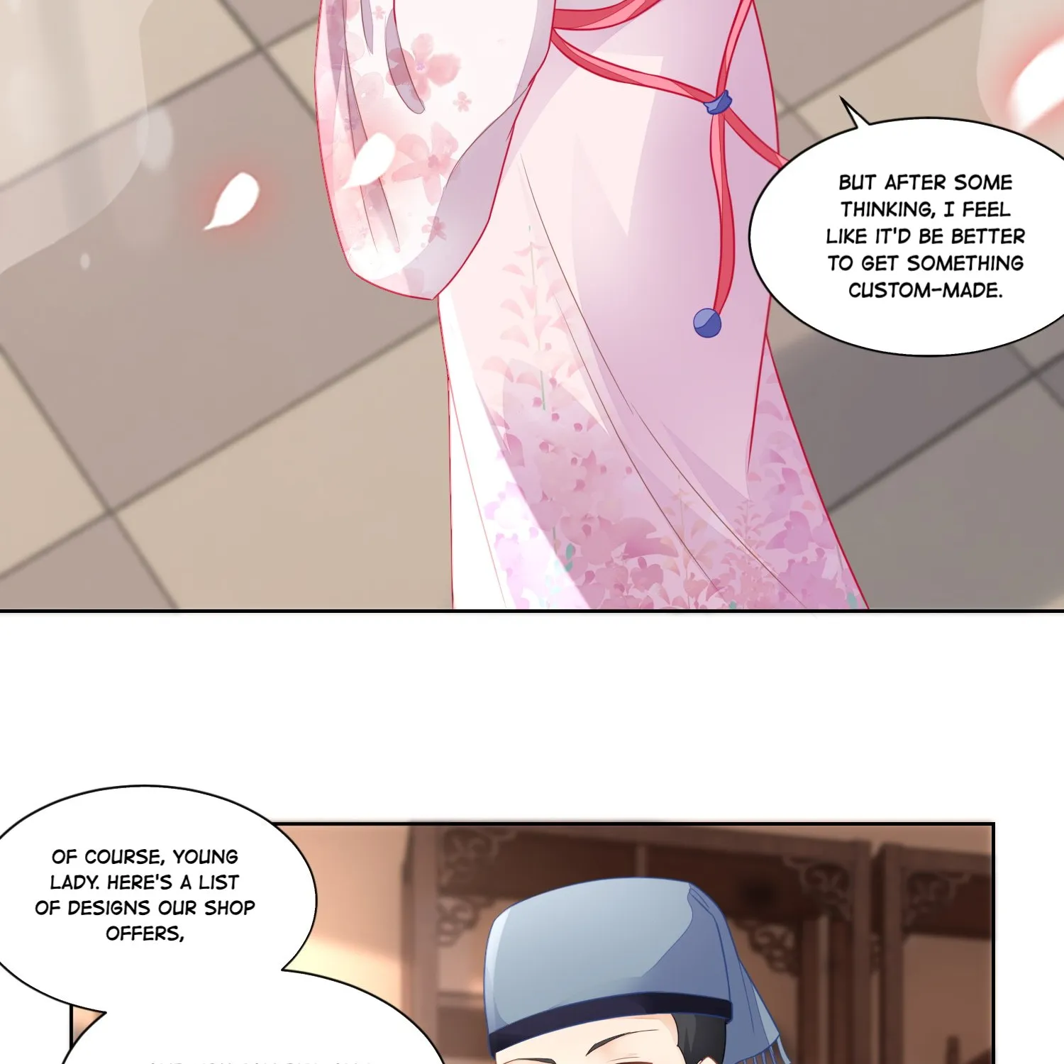 Pretty peasant girl Chapter 98 page 9 - MangaNato