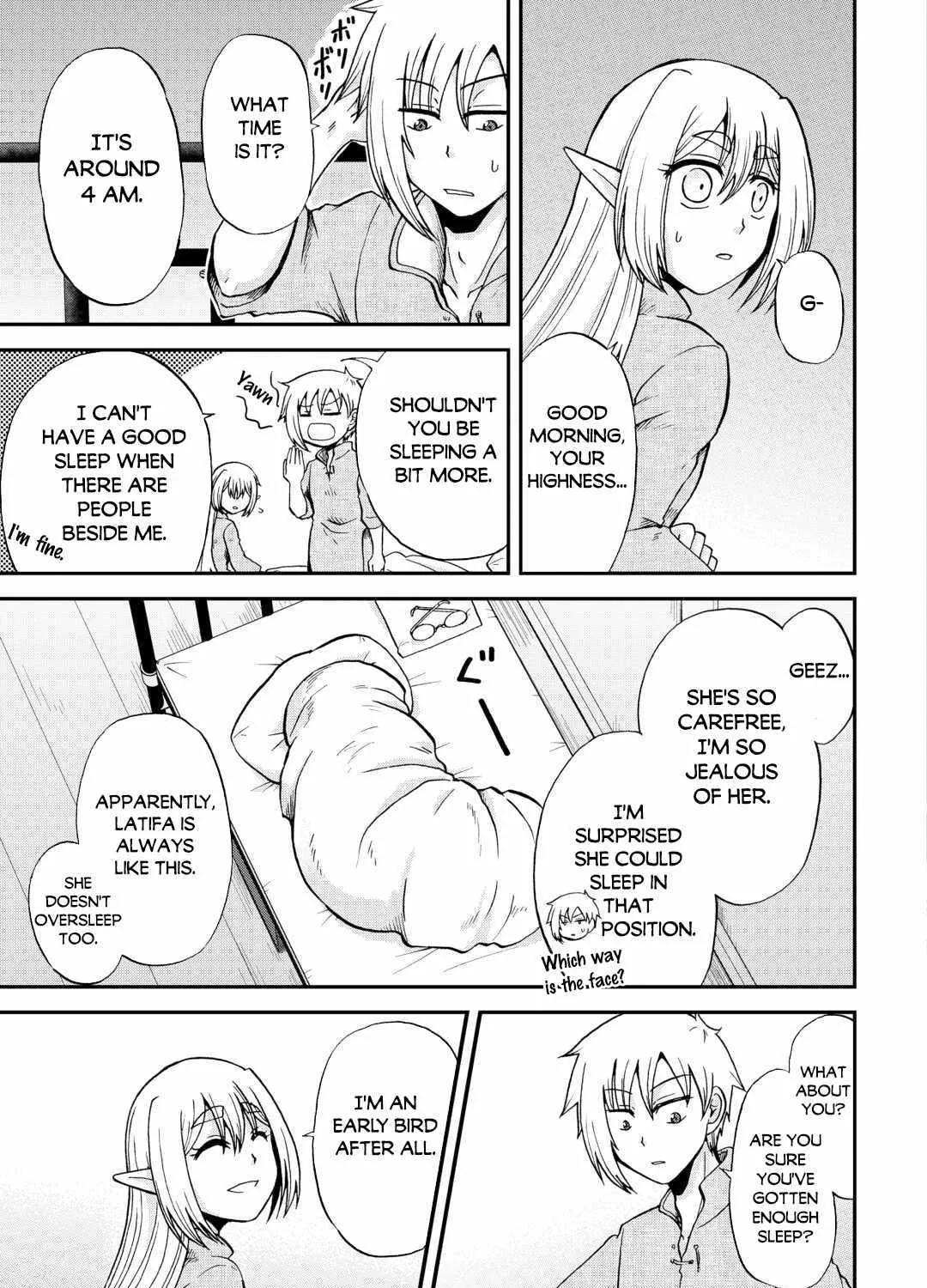 Previous Life Was Sword Emperor. This Life Is Trash Prince. Chapter 36 page 35 - MangaKakalot