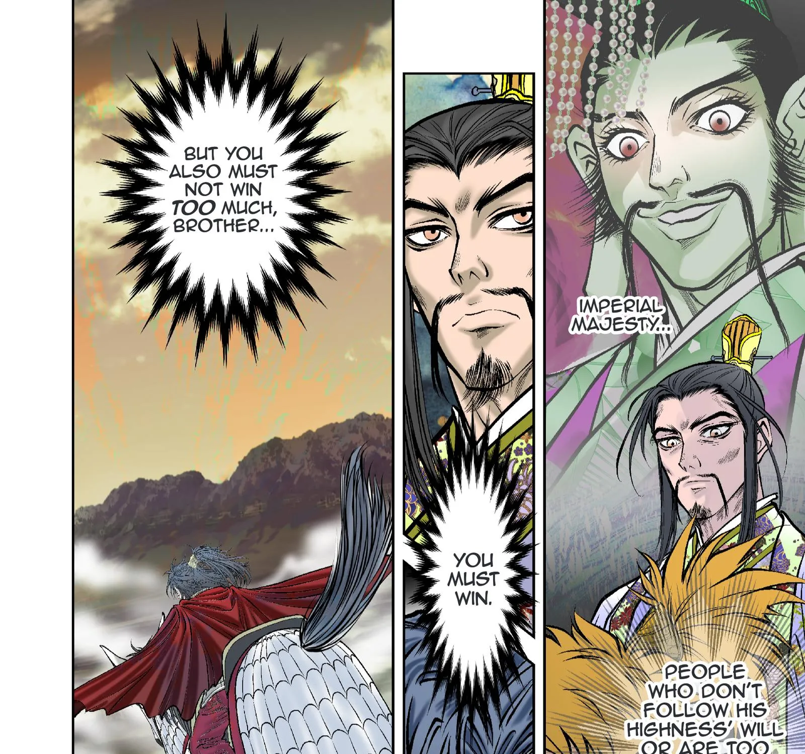 Prince Of Lan Ling - Page 30