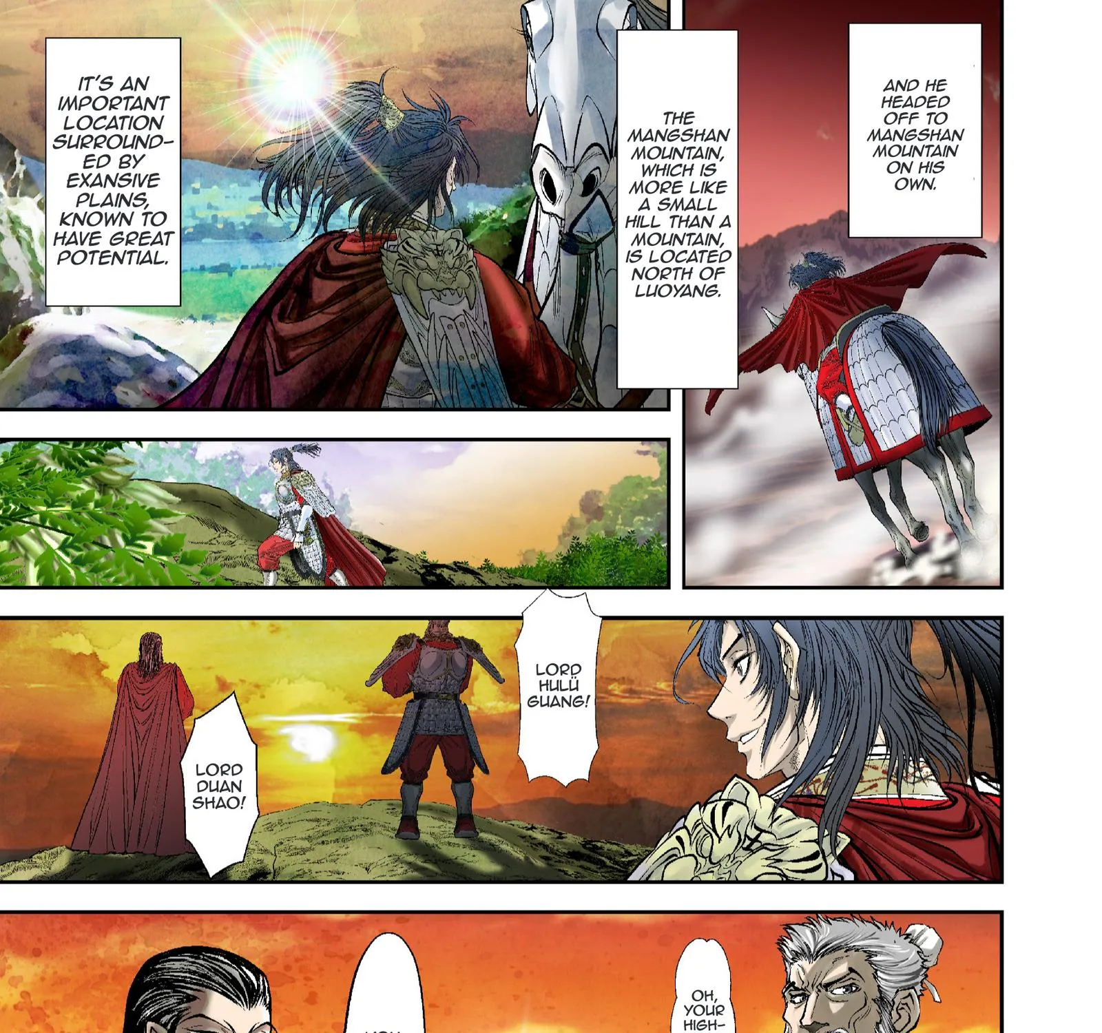 Prince Of Lan Ling - Page 6