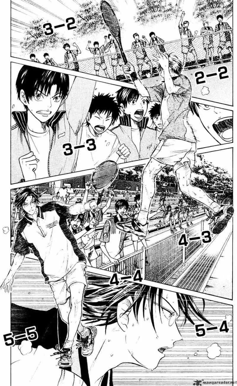 Prince Of Tennis Chapter 152 page 13 - MangaKakalot