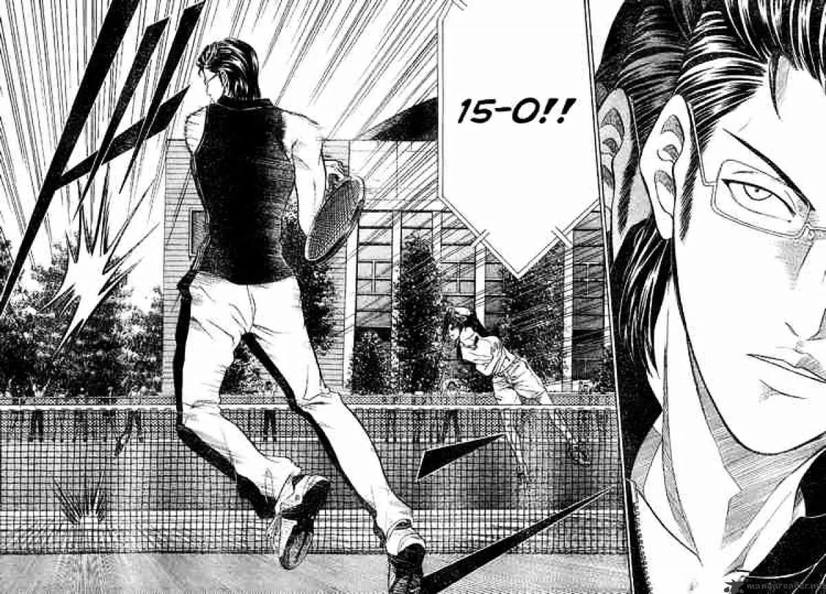 Prince Of Tennis Chapter 270 page 8 - MangaKakalot