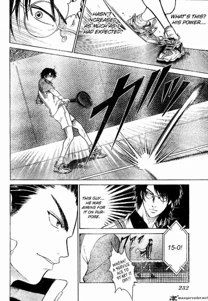 Prince Of Tennis Chapter 274 page 7 - MangaKakalot